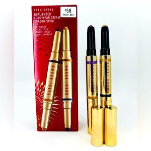 Bobbi Brown Dual-Ended Long-Wear Cream Shadow Stick Set